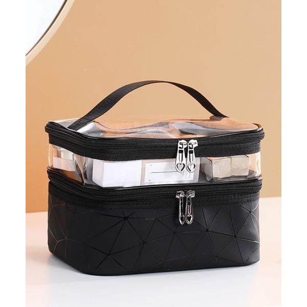 『タイムセール実施中』ZOZO問い合わせ番号:81386528ショップ:Ada.，エイダブランド:Miniministore，ミニミニストア商品名:メイクポーチ 大容量 持ち運び収納バッグカテゴリ:財布/小物>ポーチブランド品番:6B...