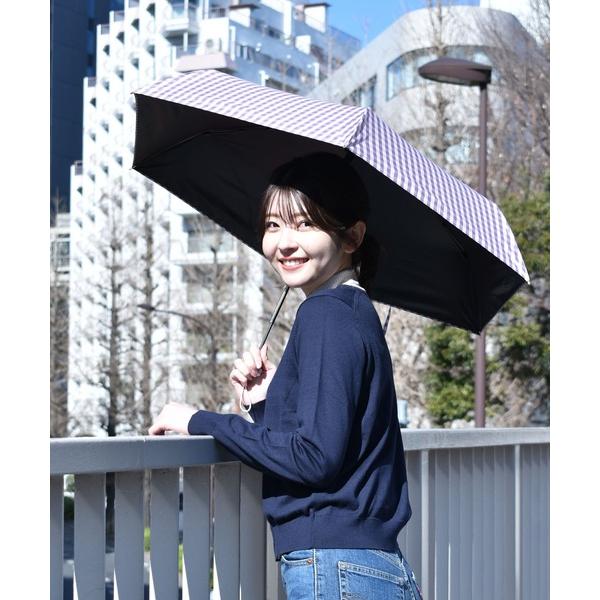 ZOZO問い合わせ番号:81387754ショップ:Waterfront，ウォーターフロントブランド:Waterfront，ウォーターフロント商品名:日傘　ネオミニ UVブロック 折 51cmカテゴリ:ファッション雑貨>折りたたみ傘ブラ...
