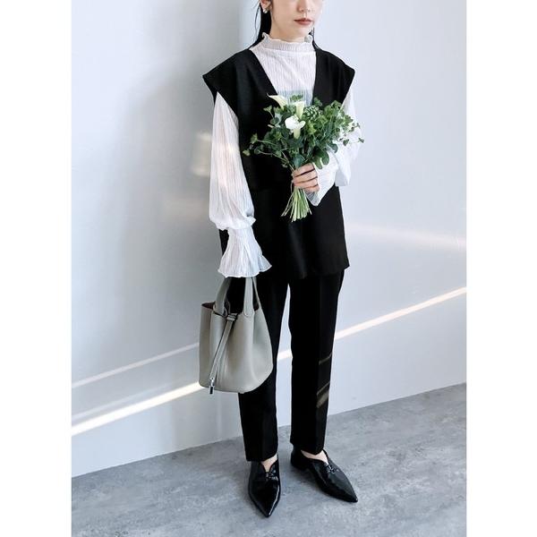 ZOZO問い合わせ番号:81390861ショップ:reca，レカブランド:reca，レカ商品名:Vネックベスト・テーパードパンツ2点セットカテゴリ:フォーマルスーツ/小物>スーツセットブランド品番:bel-hr-0617-set2素材...