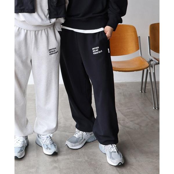 ZOZO問い合わせ番号:81392013ショップ:andme，アンドミーブランド:ANME，アンメ商品名:【新色・新サイズ追加】ロゴ刺繍ANME裏毛スウェットパンツカテゴリ:パンツ>スウェットパンツブランド品番:2600009素材:綿...