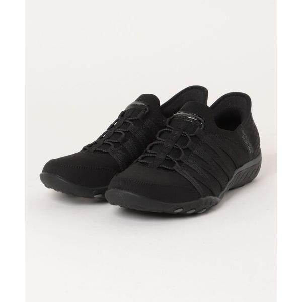 スリッポン 「SKECHERS」BREATHE-EASY - ROLL-WITH ME レディース
