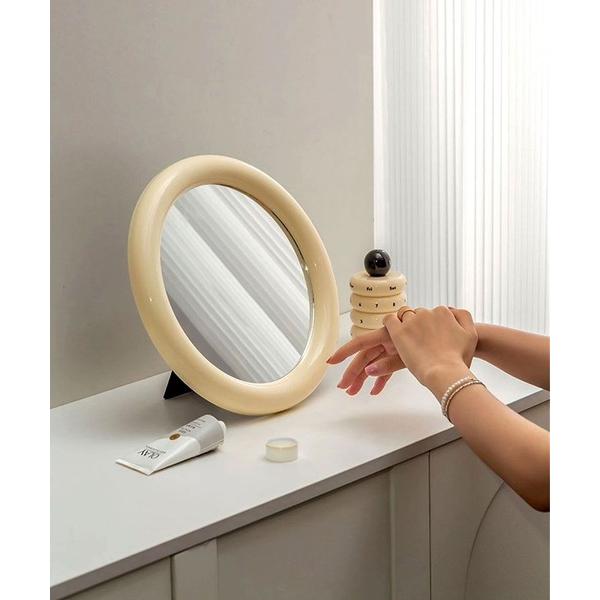 『タイムセール実施中』ZOZO問い合わせ番号:81486027ショップ:RiNc，リンクブランド:ammy.，エイミードット商品名:【 ammy. / エイミードット 】 韓国風 シンプル circle ミラーカテゴリ:インテリア&gt;ミ...