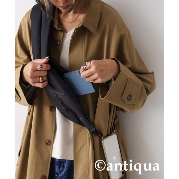 ZOZO問い合わせ番号:81490185ショップ:antiqua，アンティカブランド:antiqua，アンティカ商品名:スマートフォンショルダーカテゴリ:PC・スマホグッズ/家電>スマホグッズブランド品番:LB-00010素材:本体：...