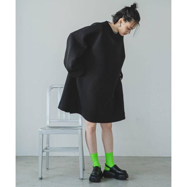 『セール実施中』ZOZO問い合わせ番号:81521876ショップ:rectangle，レクタングルブランド:bohmal，ボマール商品名:ボンディングタックスリーブミニワンピースカテゴリ:ワンピース/ドレス>ワンピースブランド品番:5...