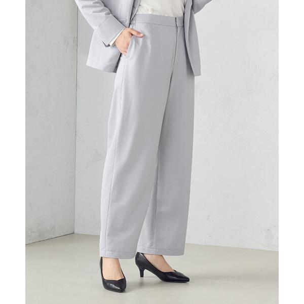 『セール実施中』ZOZO問い合わせ番号:81523825ショップ:COMME CA ISM，コムサイズムブランド:COMME CA ISM，コムサイズム商品名:【セットアップ対応】タイプライター　ジャージセミワイドパンツカテゴリ:フォーマル...