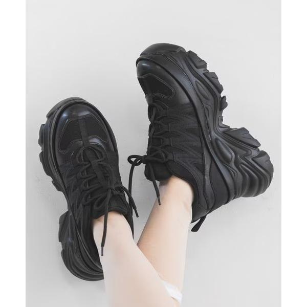 『タイムセール実施中』ZOZO問い合わせ番号:81525180ショップ:PAGEBOY，ページボーイブランド:PAGEBOY，ページボーイ商品名:プラットチャンキースニーカー【3サイズ展開・軽量】カテゴリ:シューズ>スニーカーブランド...