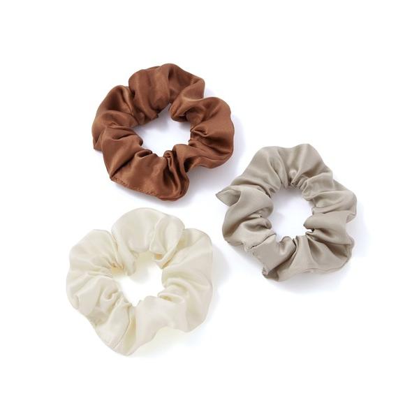 ※このアイテムは返品・交換対象外商品です。コスメ商品ZOZO問い合わせ番号:81526030ショップ:Francfranc，フランフランブランド:Francfranc，フランフラン商品名:シルク ヘアゴム 3個セット アイボリーカテゴリ:ボ...