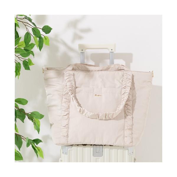 ZOZO問い合わせ番号:81526059ショップ:Francfranc，フランフランブランド:Francfranc，フランフラン商品名:クラシックフラワー トラベルバッグ ライトピンク　撥水加工 旅行 トラベル キャリーオン 軽量カテゴリ:...