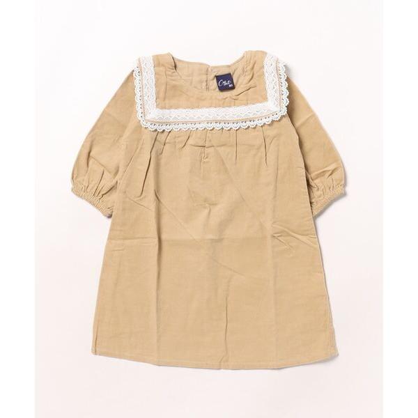 『セール実施中』ZOZO問い合わせ番号:81560010ショップ:こどもの森e-shop，コドモノモリイーショップブランド:Crescent，クレッセント商品名:セーラー衿長袖ワンピースカテゴリ:ワンピース/ドレス>ワンピースブランド...