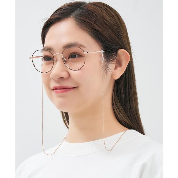 ZOZO問い合わせ番号:81584870ショップ:Zoff，ゾフブランド:Zoff，ゾフ商品名:2WAY グラス・マスクコード（メガネチェーン）カテゴリ:ファッション雑貨>メガネブランド品番:Z0243004カラー:ピンク，ゴールドサ...