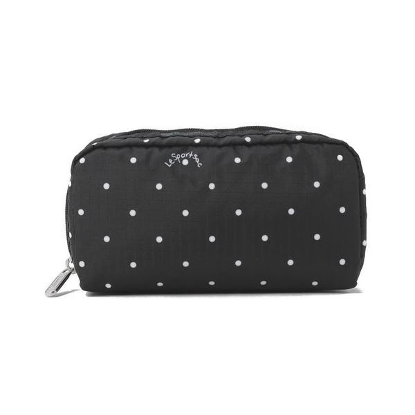 ポーチ RECTANGULAR COSMETIC プティドット レディース