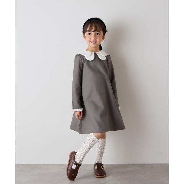 『タイムセール実施中』ZOZO問い合わせ番号:81593714ショップ:riziere，リジェールブランド:riziere，リジェール商品名:【リンクコーデ】ダブルカラーセレモニーワンピースカテゴリ:ワンピース/ドレス>ワンピースブラ...