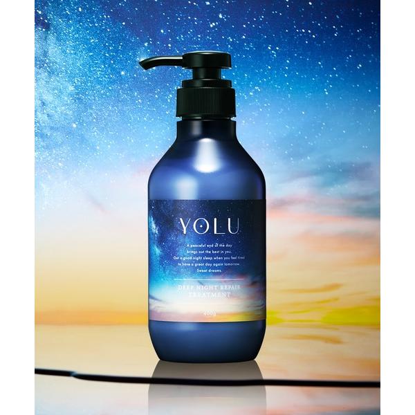 【新モデル】 YOLU ヨル シャンプー ディープナイトリペア