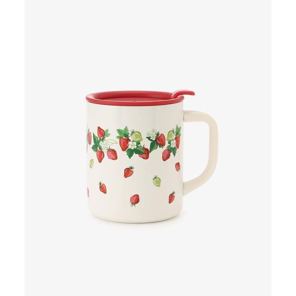 『セール実施中』ZOZO問い合わせ番号:81625968ショップ:Afternoon Tea LIVING，アフタヌーンティー・リビングブランド:Afternoon Tea，アフタヌーンティー商品名:ストロベリーステンレスマグカップカテゴリ...