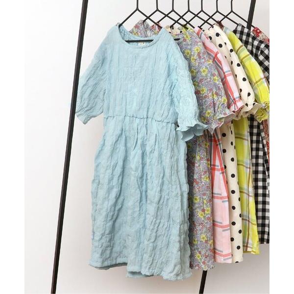 『セール実施中』ZOZO問い合わせ番号:81660504ショップ:F.O.Online Store，エフオーオンラインストアブランド:apres les cours，アプレレクール商品名:【WEB限定】パフスリーブデザインまいにちワンピース...