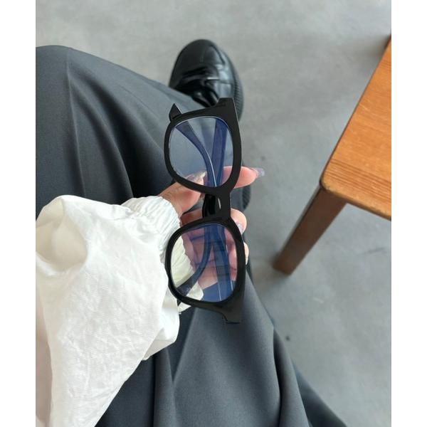 ZOZO問い合わせ番号:81694764ショップ:Auntie Rosa，アンティローザブランド:Birthday room，バースデイルーム，lala Born，ララボーン商品名:ブルーライトカットセルフレーム伊達メガネ / blue l...