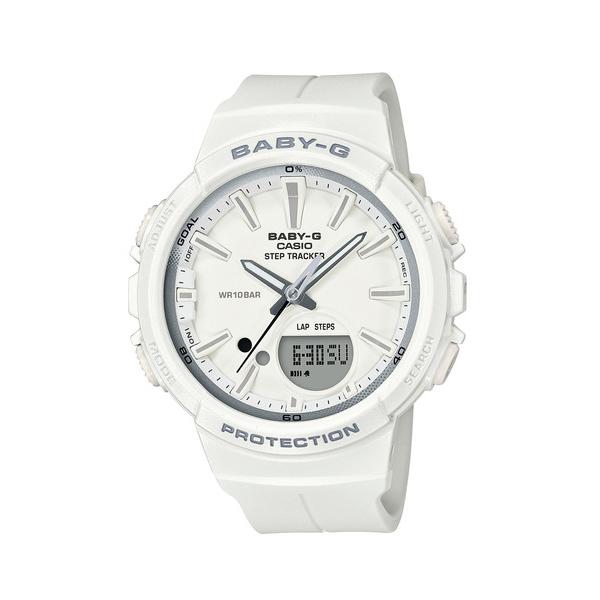 レディース 「BABY-G」 アナログ腕時計 FREE ホワイト