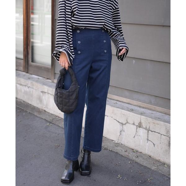 ワイドパンツ ジーンズ デニム デニムパンツ デニムストレッチパンツ レディース