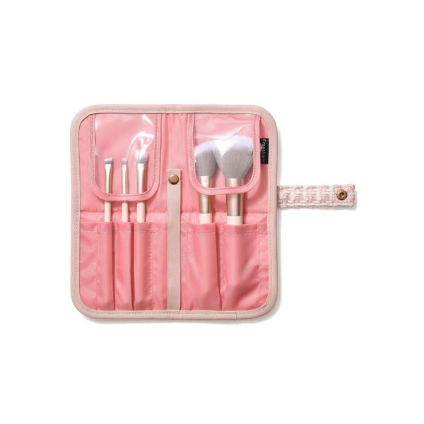 ※このアイテムは返品・交換対象外商品です。ZOZO問い合わせ番号:81764048ショップ:Francfranc，フランフランブランド:Francfranc，フランフラン商品名:ツイード メイクブラシセット ピンクカテゴリ:ビューティーグッ...