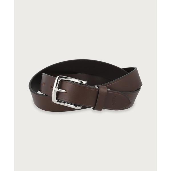 ZOZO問い合わせ番号:81764110ショップ:MYS select，エムワイエスセレクトブランド:POLO RALPH LAUREN，ポロ ラルフ ローレン商品名:オイルスムースレザー 30mm カジュアルベルトカテゴリ:ファッション雑...