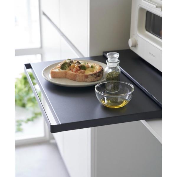 ZOZO問い合わせ番号:81767298ショップ:TIMELESS COMFORT，タイムレスコンフォートブランド:tower，タワー，TIMELESS COMFORT，タイムレスコンフォート商品名:tower(タワー)キッチン家電下スライ...