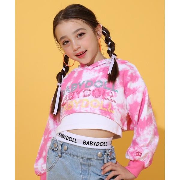 『タイムセール実施中』ZOZO問い合わせ番号:81767779ショップ:BABYDOLL，ベビードールブランド:BABYDOLL，ベビードール商品名:リブタンクトップ パーカーセット 9170Kカテゴリ:トップス>アンサンブルブランド...