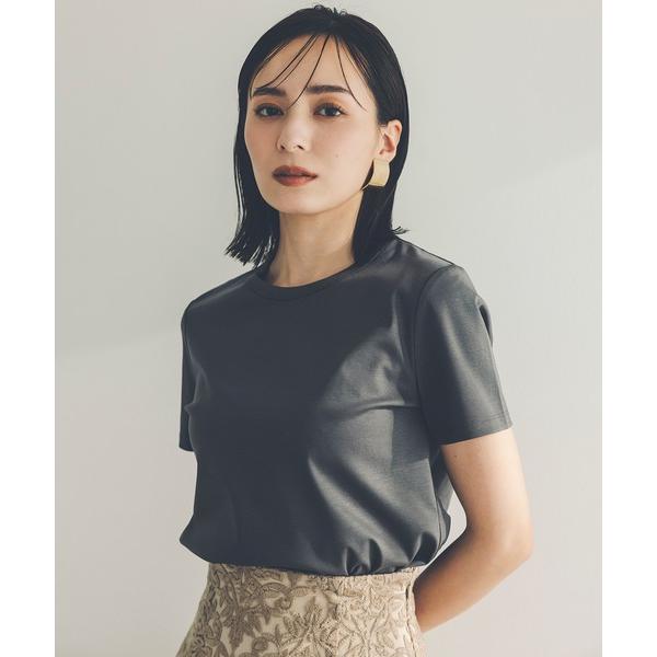 ZOZO問い合わせ番号:81830360ショップ:anuans，アニュアンスブランド:anuans，アニュアンス商品名:シルクタッチコットンスリムフィットTカテゴリ:トップス>Tシャツ/カットソーブランド品番:1524112049-0...