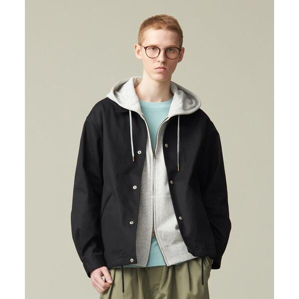 ブルゾン アウター 「UNISEX」UNIVERSAL OVERALL×YORK STREET コーチジャケット メンズ