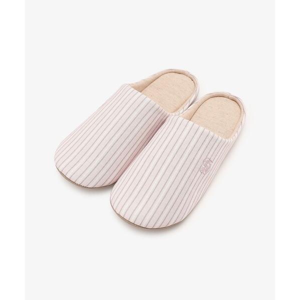 ZOZO問い合わせ番号:81928208ショップ:Afternoon Tea LIVING，アフタヌーンティー・リビングブランド:Afternoon Tea，アフタヌーンティー商品名:ストライプルームシューズカテゴリ:インテリア>ルー...