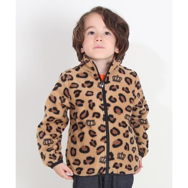 ZOZO問い合わせ番号:81963079ショップ:BABYDOLL，ベビードールブランド:BABYDOLL，ベビードール商品名:アニマル柄フリースジャケット 9029Kカテゴリ:トップス>ジャージブランド品番:BD-FB-アニマル柄フ...