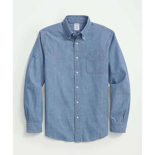 シャツ コットン シャンブレー カジュアルシャツ Regular Fit メンズ レディース