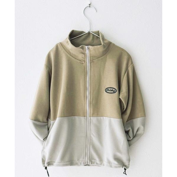 ZOZO問い合わせ番号:81965355ショップ:Auntie Rosa，アンティローザブランド:ZI-ON，ジーオン商品名:スタンドジップ2ラインジャケットカテゴリ:トップス>その他トップスブランド品番:914-00素材:ポリエステ...