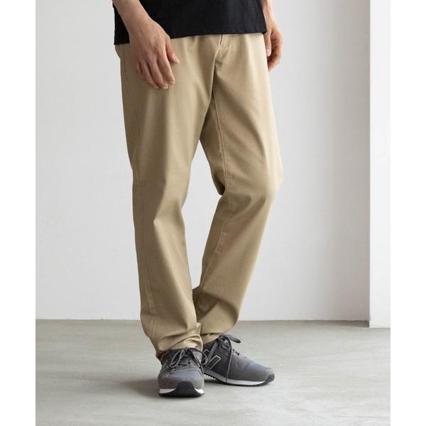 パンツ NAVY RICH COLORS ストレッチテーパードパンツ メンズ