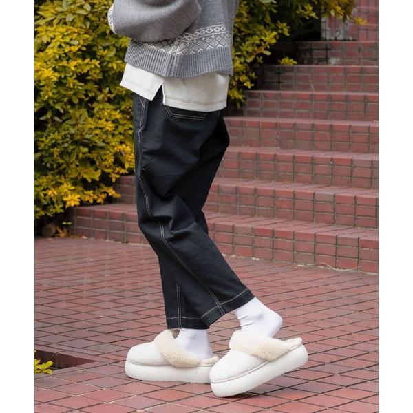 『タイムセール実施中』ZOZO問い合わせ番号:81968934ショップ:niko and...，ニコアンドブランド:niko and...，ニコアンド商品名:ストレッチテーパードパンツカテゴリ:パンツ>その他パンツブランド品番:971...