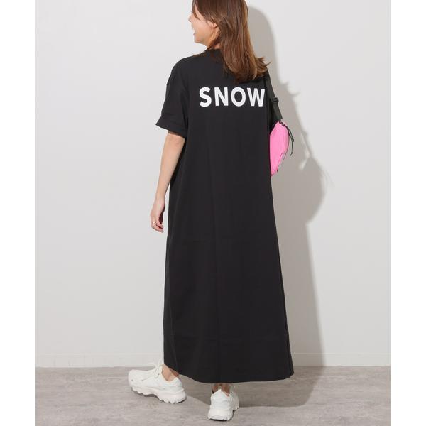 レディース ワンピース 別注「Snow Peak/スノーピーク」 *RELUME T-SHIRT OP：ワンピース