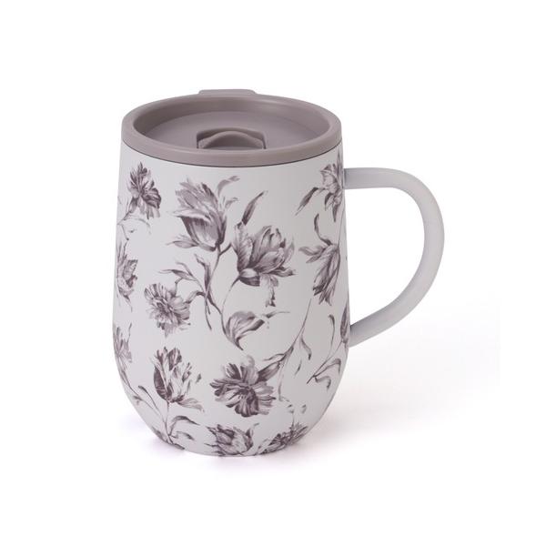 ZOZO問い合わせ番号:81971038ショップ:Francfranc，フランフランブランド:Francfranc，フランフラン商品名:フタ付き ステンレスサーモマグ 320ml リリアカテゴリ:食器/キッチン>グラス/マグカップ/タ...