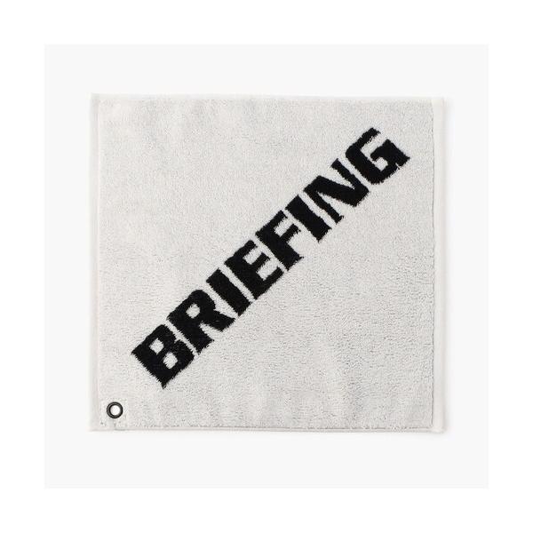 ZOZO問い合わせ番号:81980907ショップ:BRIEFING，ブリーフィングブランド:BRIEFING，ブリーフィング商品名:【BRIEFING GOLF／ブリーフィングゴルフ】LOGO WASH TOWEL BY HIPPOPOTA...