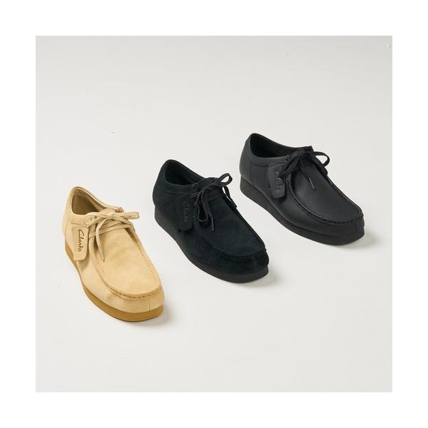 ZOZO問い合わせ番号:82003159ショップ:Clarks，クラークスブランド:Clarks，クラークス商品名:WallabeeEVO WP / ワラビーエヴォウォータープルーフカテゴリ:シューズ>モカシン/デッキシューズブランド...