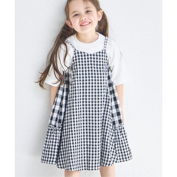 『セール実施中』ZOZO問い合わせ番号:82034661ショップ:pairmanon，ペアマノンブランド:pairmanon，ペアマノン，coucou manon，ククゥ マノン商品名:【リンクコーデ】クレイジーパターン キャミワンピースカ...