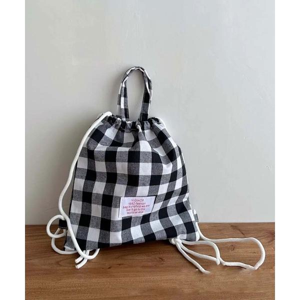 『タイムセール実施中』ZOZO問い合わせ番号:82036085ショップ:RiNc，リンクブランド:Bambin，ボンバン商品名:【 Bambin / ボンバン 】 2way ナップサックカテゴリ:バッグ>バックパック/リュックブランド...