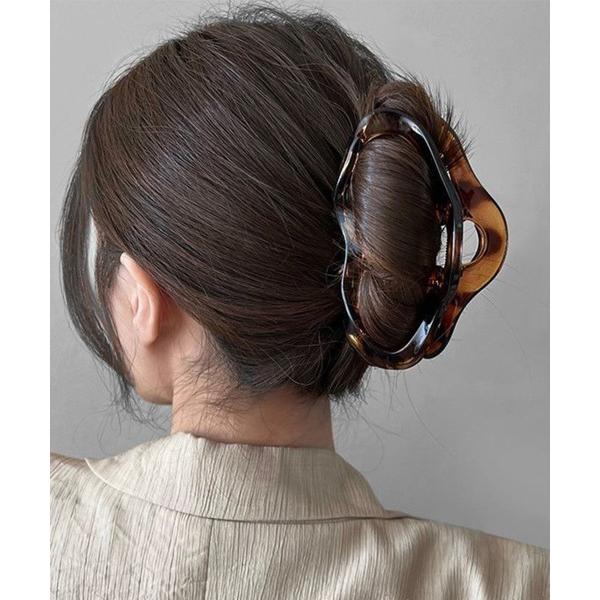 ヘアクリップ 樹脂ヘアクリップ レディース まとめ髪