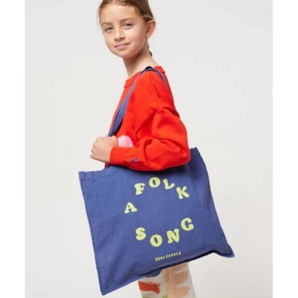 『セール実施中』ZOZO問い合わせ番号:82067939ショップ:A.en General Store，エイエン ジェネラル ストアブランド:BOBO CHOSES，ボボショーズ商品名:A Folk Song blue tote bagカテ...