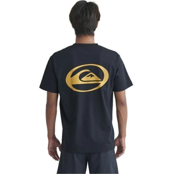 『セール実施中』ZOZO問い合わせ番号:82102961ショップ:ROXY/QUIKSILVER，ロキシー/クイックシルバーブランド:Quiksilver，クイックシルバー商品名:SATURN LOGO SS/クイックシルバー半袖バックプリ...