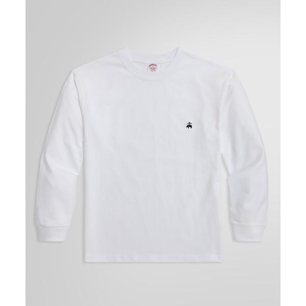 tシャツ USAコットンジャージー ヘビーウェイト GFロゴ ロングスリーブ Tシャツ メンズ レディース