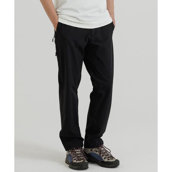 パンツ phenix OUTDOOR(フェニックスアウトドア) メンズ エクストラストレッチ リラクシングナイロンパンツ スタンダートシルエット アラートパンツ (撥水…