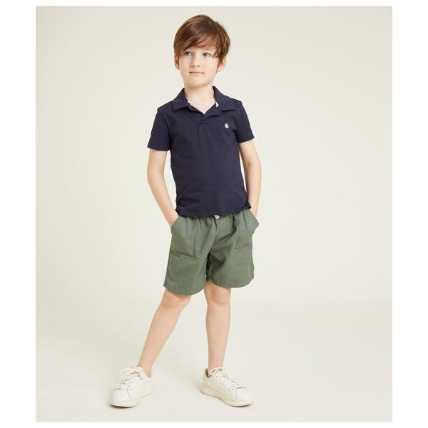 『セール実施中』ZOZO問い合わせ番号:82171305ショップ:PETIT BATEAU，プチバトーブランド:PETIT BATEAU，プチバトー商品名:半袖ポロシャツカテゴリ:トップス>ポロシャツブランド品番:A0A1VA素材:コ...