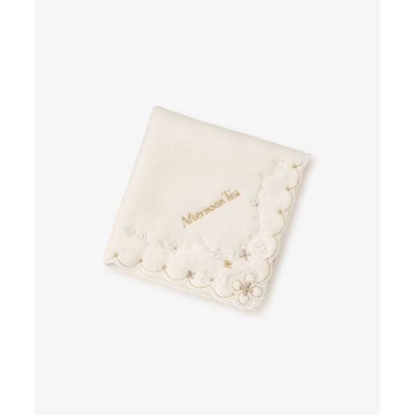 ZOZO問い合わせ番号:82206751ショップ:Afternoon Tea LIVING，アフタヌーンティー・リビングブランド:Afternoon Tea，アフタヌーンティー商品名:フラワージュエリーミニタオルカテゴリ:財布/小物>...