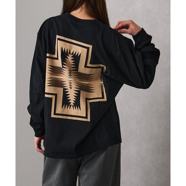 tシャツ 「PENDLETON」Back Print L/S Tee (Unisex) メンズ レディース