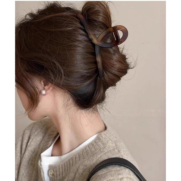 『セール実施中』ZOZO問い合わせ番号:82207785ショップ:Auntie Rosa，アンティローザブランド:E&amp;C closet…，イーアンドシークローゼット商品名:マットカラーヘアクリップカテゴリ:ヘアアクセサリー>バ...