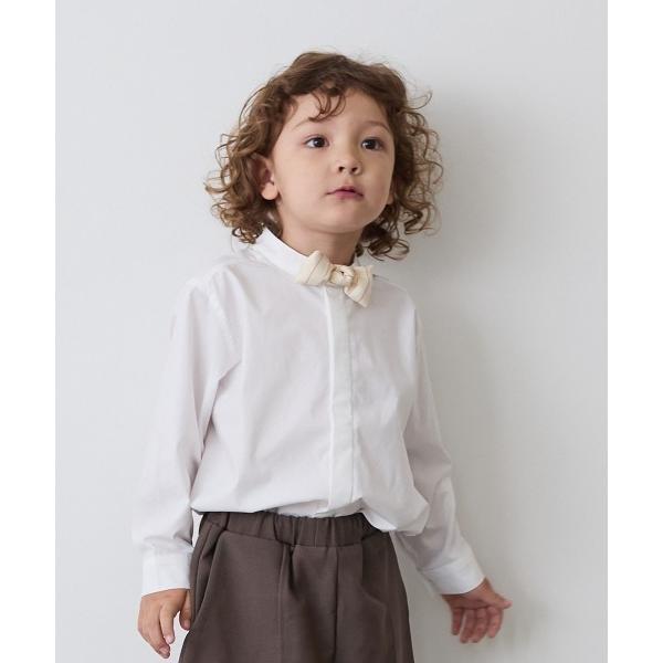 ZOZO問い合わせ番号:82238973ショップ:riziere，リジェールブランド:riziere，リジェール商品名:ノーアイロンバンドカラー比翼シャツ（ボタン取り外し対応）カテゴリ:トップス>シャツ/ブラウスブランド品番:RZ24...